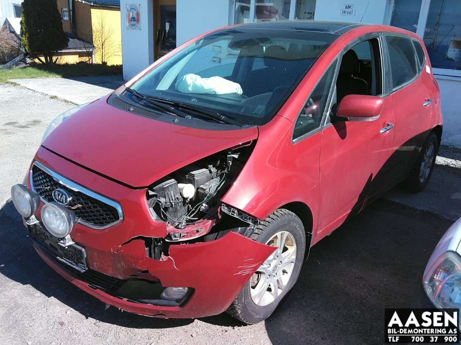 Kia Venga 2010-2017 , Motorkode: G4FC-A, Girkassekode: P234