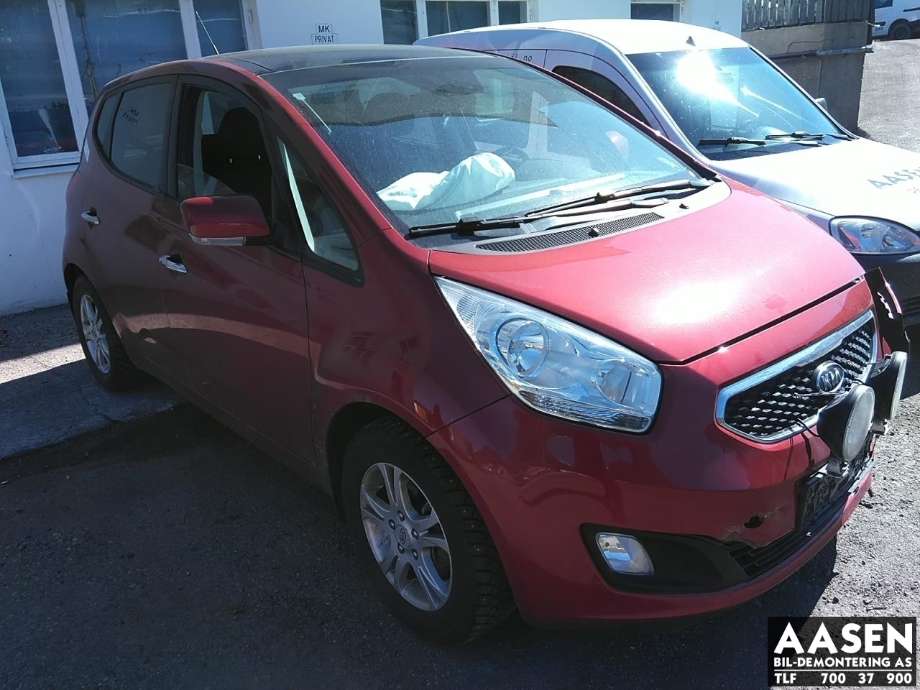 Kia Venga 2010-2017 , Motorkode: G4FC-A, Girkassekode: P234