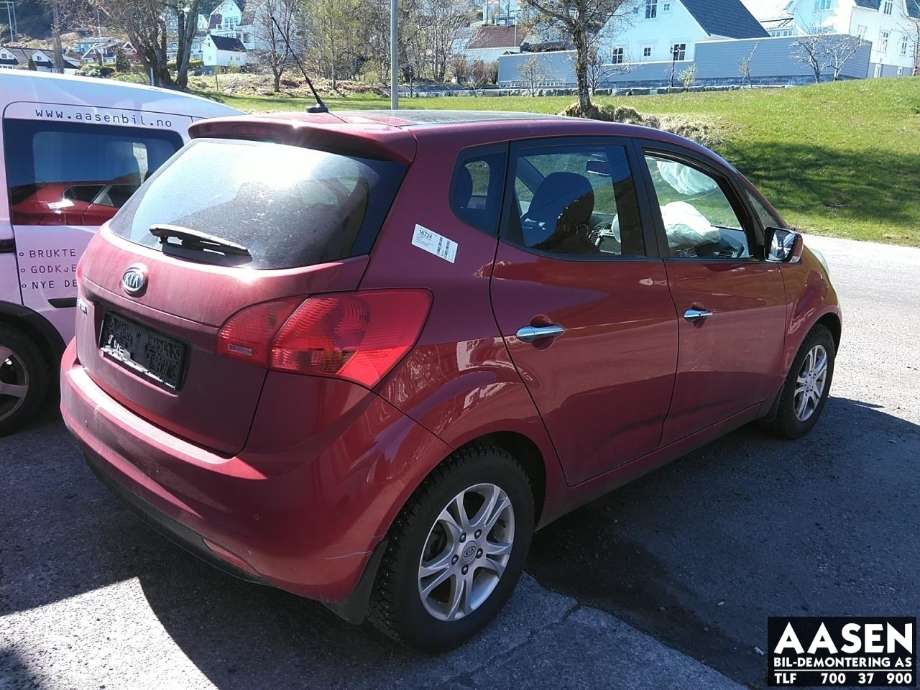 Kia Venga 2010-2017 , Motorkode: G4FC-A, Girkassekode: P234