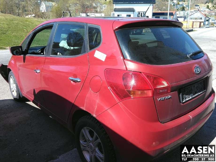 Kia Venga 2010-2017 , Motorkode: G4FC-A, Girkassekode: P234