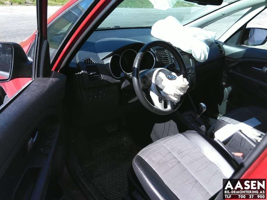 Kia Venga 2010-2017 , Motorkode: G4FC-A, Girkassekode: P234