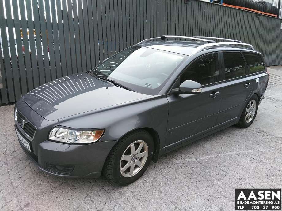 Volvo V50 2007-2012 (Fase 2) , Motorkode: D4164T, Girkassekode: