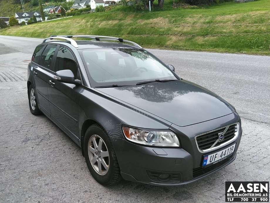 Volvo V50 2007-2012 (Fase 2) , Motorkode: D4164T, Girkassekode: