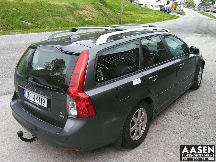 Volvo V50 2007-2012 (Fase 2) , Motorkode: D4164T, Girkassekode: