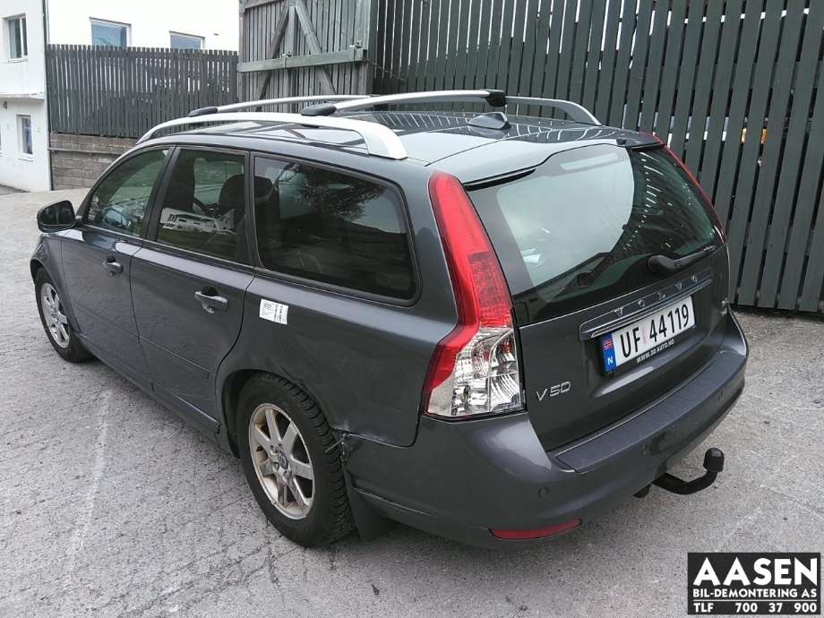 Volvo V50 2007-2012 (Fase 2) , Motorkode: D4164T, Girkassekode: