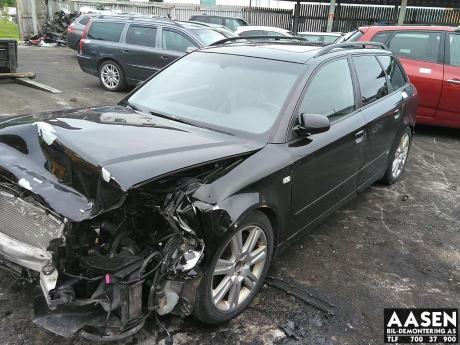 Audi A4 2004-2008 (Type III) (B7) (B7), Motorkode: BKN, Girkassekode: HKD