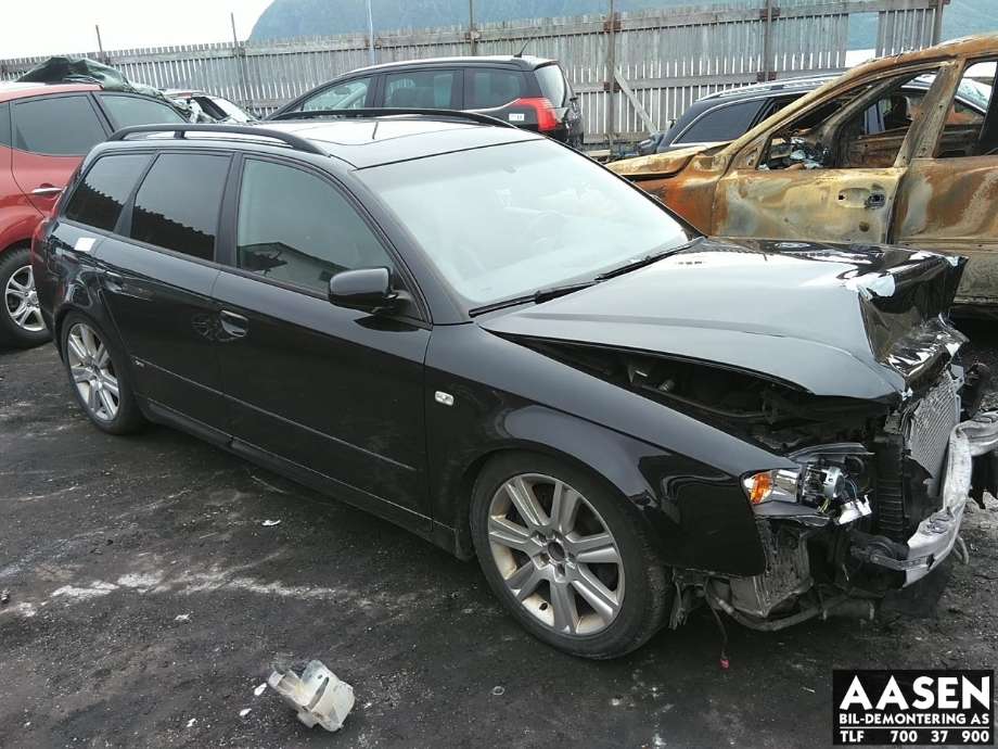 Audi A4 2004-2008 (Type III) (B7) (B7), Motorkode: BKN, Girkassekode: HKD