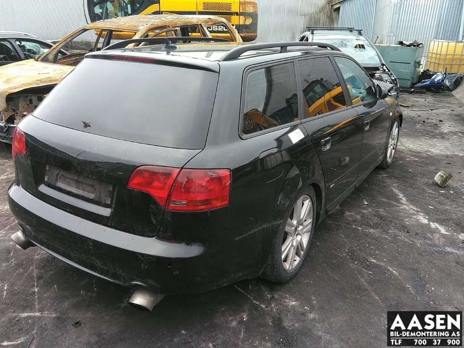 Audi A4 2004-2008 (Type III) (B7) (B7), Motorkode: BKN, Girkassekode: HKD
