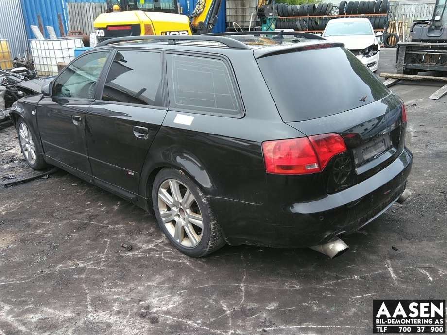Audi A4 2004-2008 (Type III) (B7) (B7), Motorkode: BKN, Girkassekode: HKD