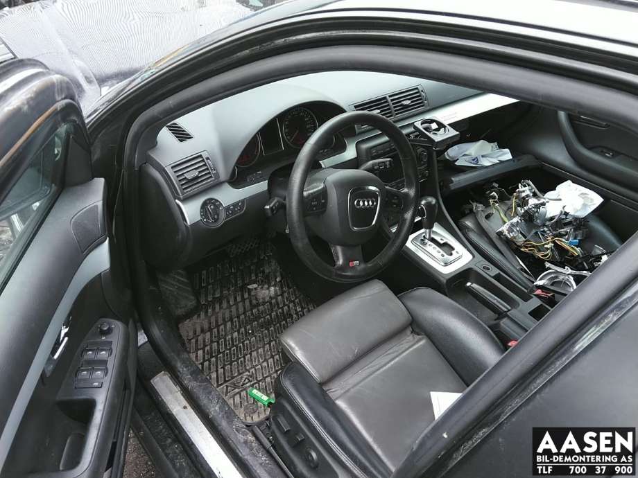 Audi A4 2004-2008 (Type III) (B7) (B7), Motorkode: BKN, Girkassekode: HKD