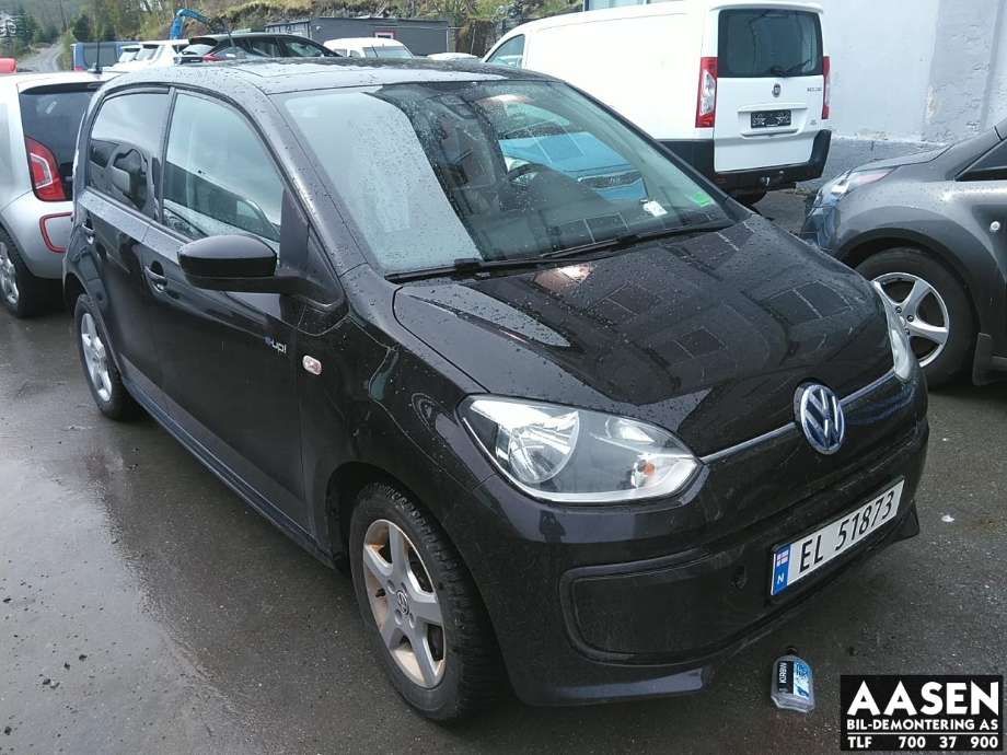 VW E-Up 2013-2019 , Motorkode: EAB??????, Girkassekode: 