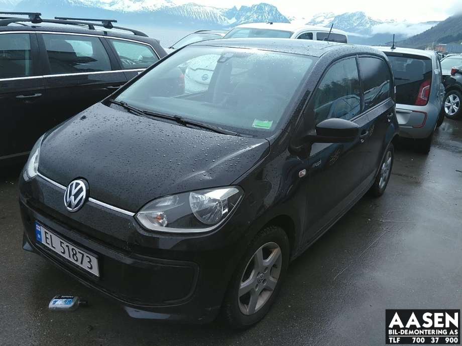 VW E-Up 2013-2019 , Motorkode: EAB??????, Girkassekode: 