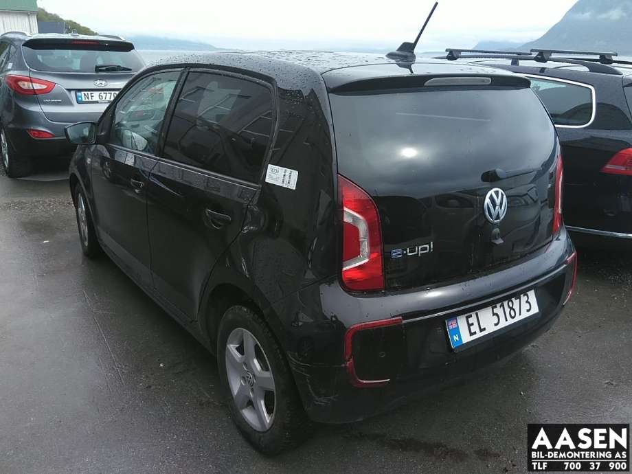 VW E-Up 2013-2019 , Motorkode: EAB??????, Girkassekode: 