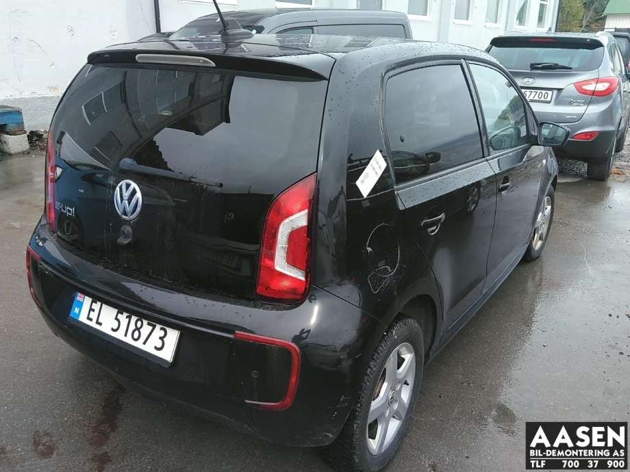 VW E-Up 2013-2019 , Motorkode: EAB??????, Girkassekode: 