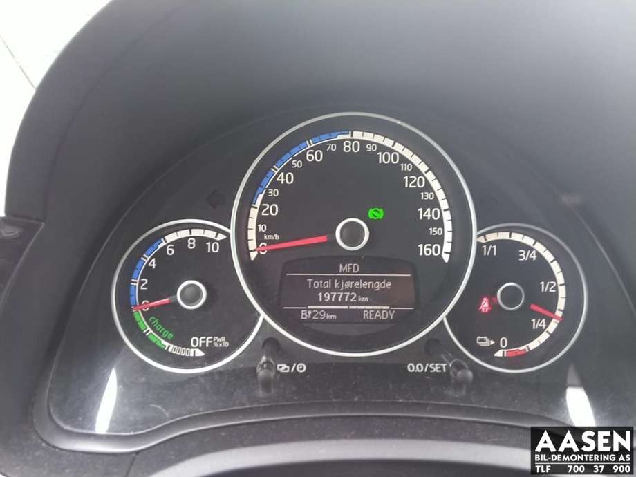 VW E-Up 2013-2019 , Motorkode: EAB??????, Girkassekode: 