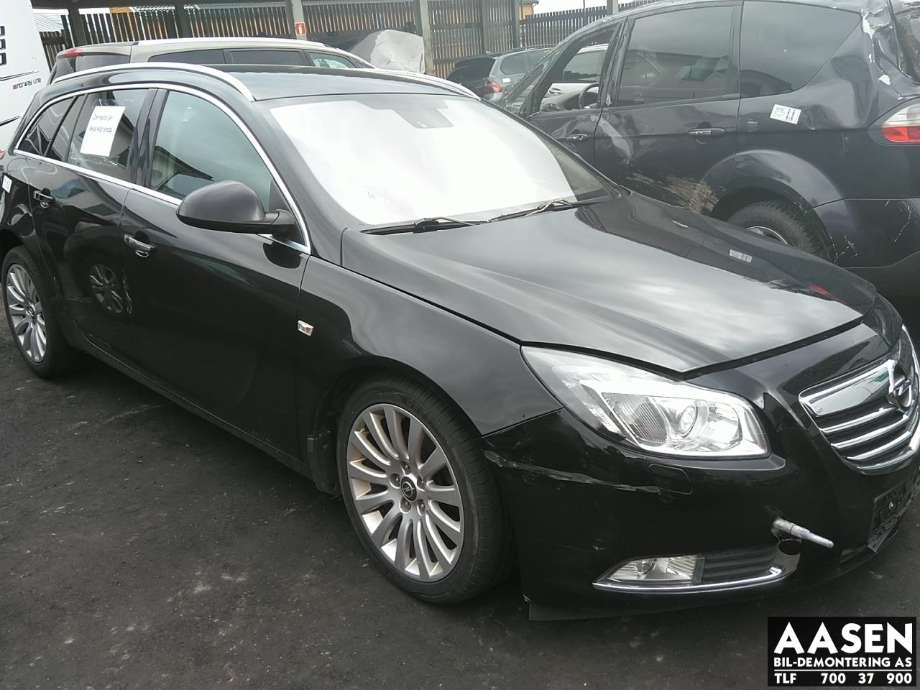 Opel Insignia A 2009-2014 , Motorkode: A18XER, Girkassekode: 
