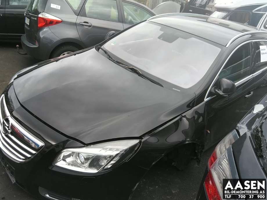 Opel Insignia A 2009-2014 , Motorkode: A18XER, Girkassekode: 