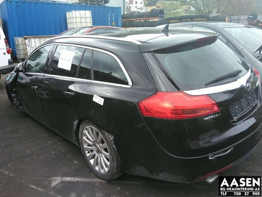 Opel Insignia A 2009-2014 , Motorkode: A18XER, Girkassekode: 
