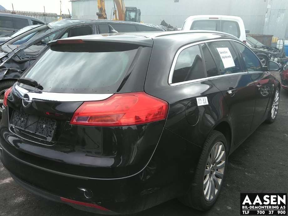 Opel Insignia A 2009-2014 , Motorkode: A18XER, Girkassekode: 