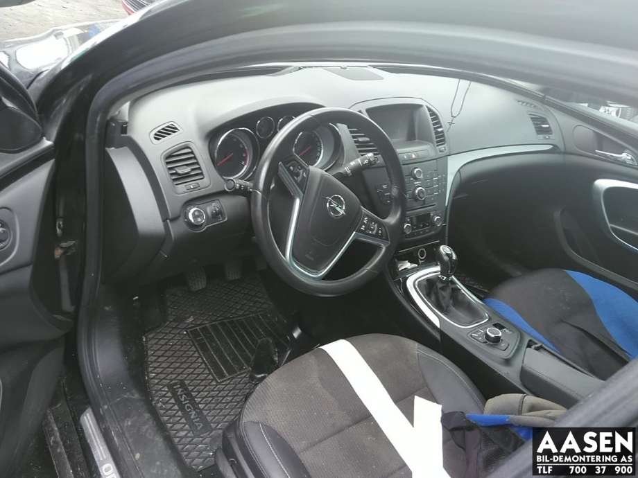 Opel Insignia A 2009-2014 , Motorkode: A18XER, Girkassekode: 
