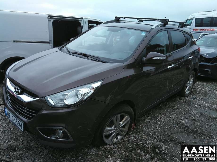 Hyundai Ix35 2010-2015 , Motorkode: D4HA, Girkassekode: 