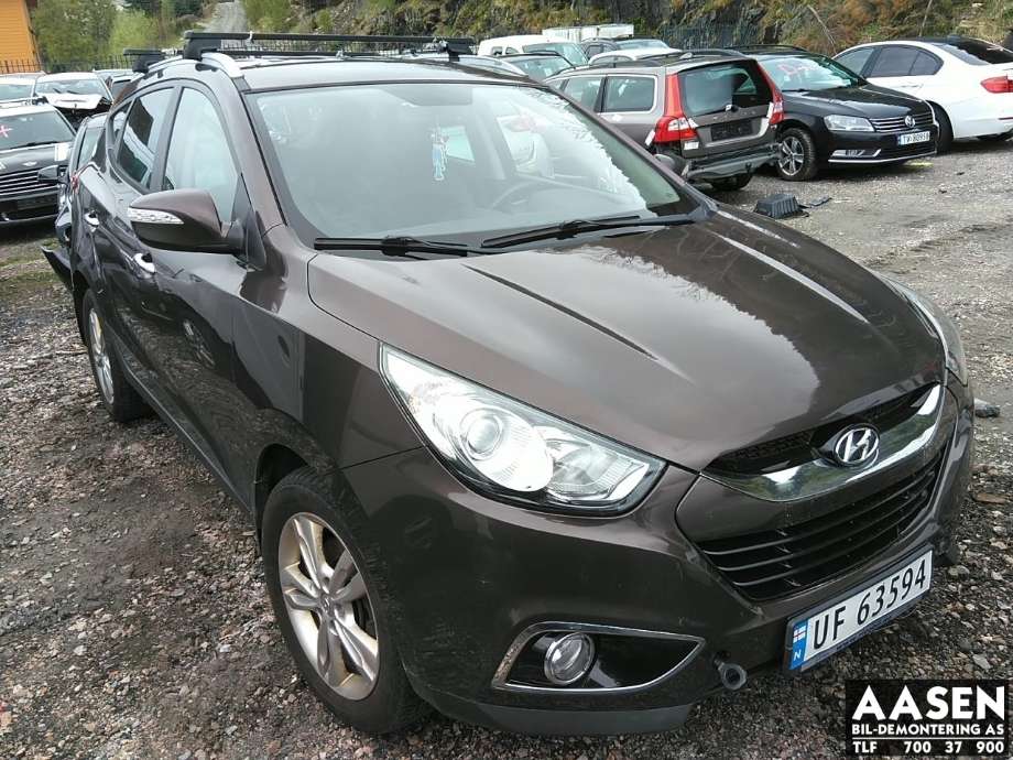 Hyundai Ix35 2010-2015 , Motorkode: D4HA, Girkassekode: 