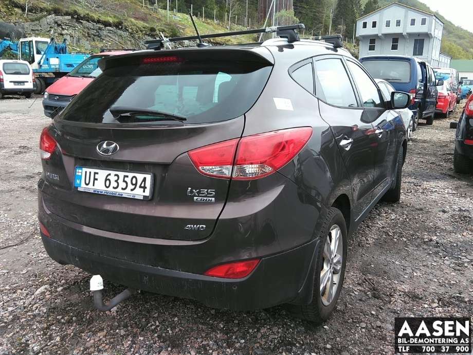 Hyundai Ix35 2010-2015 , Motorkode: D4HA, Girkassekode: 