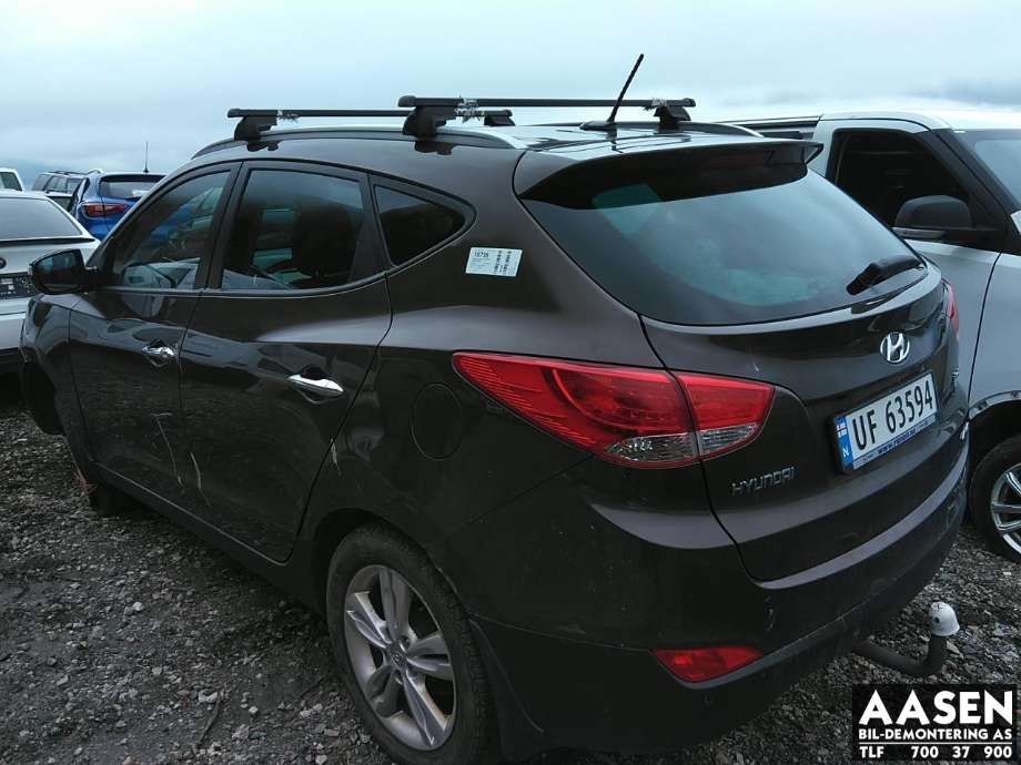 Hyundai Ix35 2010-2015 , Motorkode: D4HA, Girkassekode: 