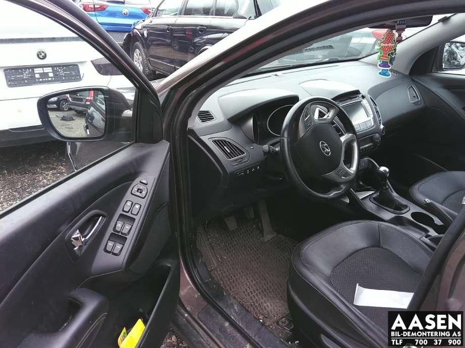Hyundai Ix35 2010-2015 , Motorkode: D4HA, Girkassekode: 