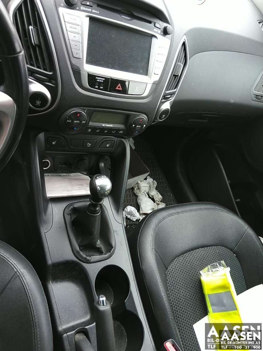 Hyundai Ix35 2010-2015 , Motorkode: D4HA, Girkassekode: 