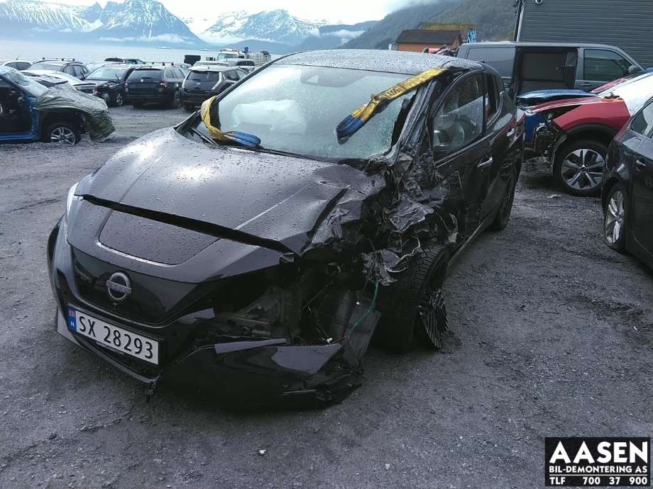 Nissan Leaf 2018-->> (Type II) , Motorkode: EM57, Girkassekode: 
