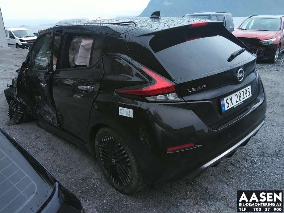 Nissan Leaf 2018-->> (Type II) , Motorkode: EM57, Girkassekode: 