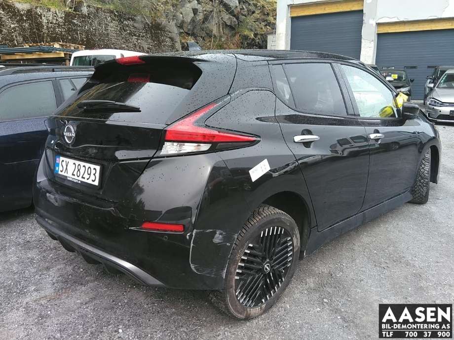 Nissan Leaf 2018-->> (Type II) , Motorkode: EM57, Girkassekode: 