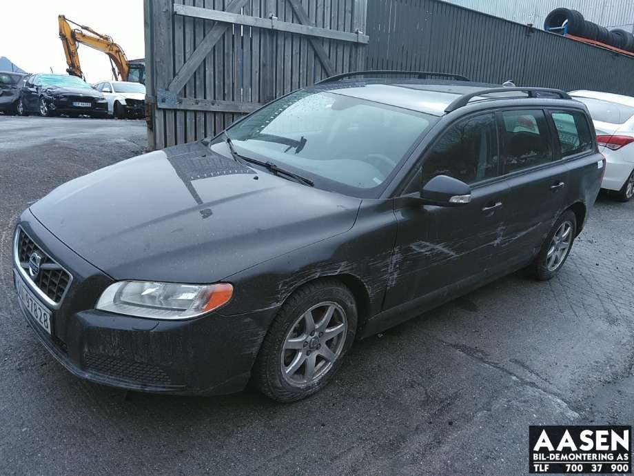 Volvo V70 2007-2013 (Type III, Fase 1) , Motorkode: D4164T, Girkassekode: 