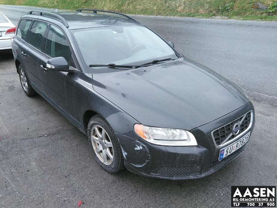 Volvo V70 2007-2013 (Type III, Fase 1) , Motorkode: D4164T, Girkassekode: 