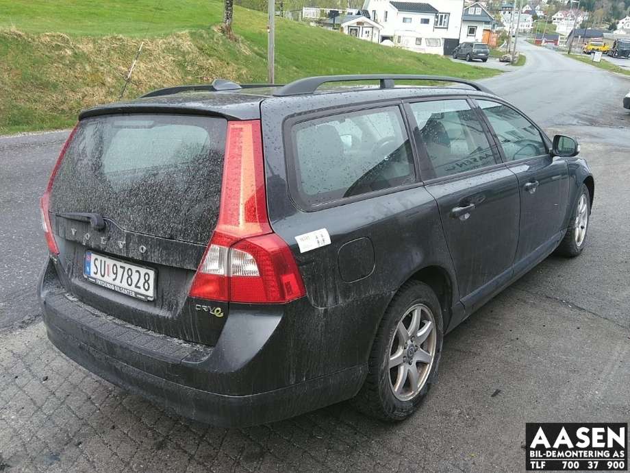 Volvo V70 2007-2013 (Type III, Fase 1) , Motorkode: D4164T, Girkassekode: 