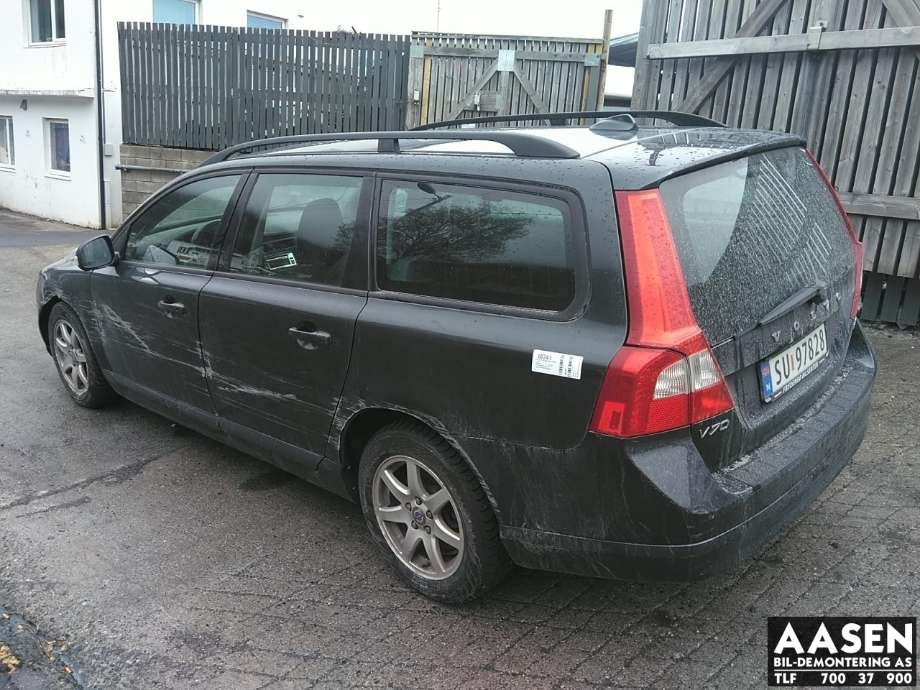 Volvo V70 2007-2013 (Type III, Fase 1) , Motorkode: D4164T, Girkassekode: 