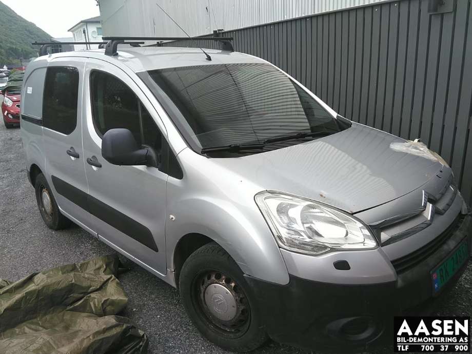 Citroën Berlingo 2008-2015 (Type II, Fase 1) , Motorkode: 9HS EL. 9H04, Girkassekode: