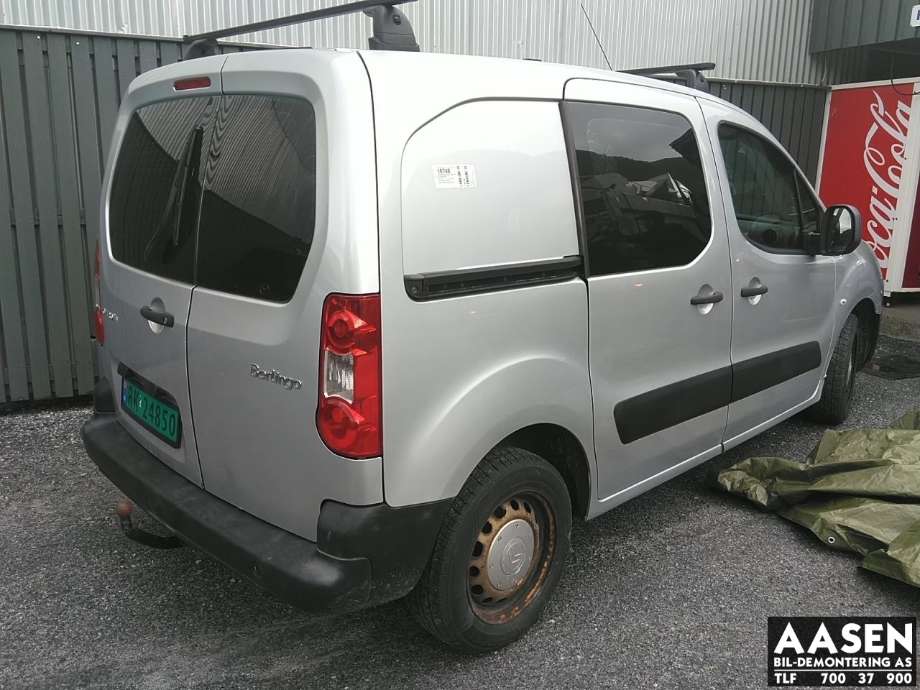 Citroën Berlingo 2008-2015 (Type II, Fase 1) , Motorkode: 9HS EL. 9H04, Girkassekode:
