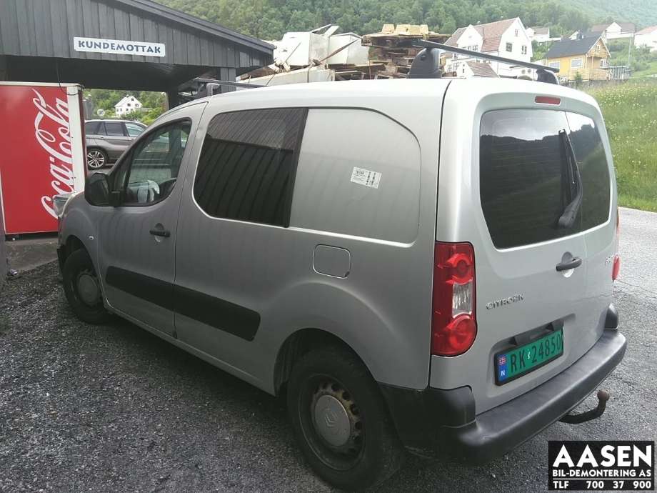Citroën Berlingo 2008-2015 (Type II, Fase 1) , Motorkode: 9HS EL. 9H04, Girkassekode: