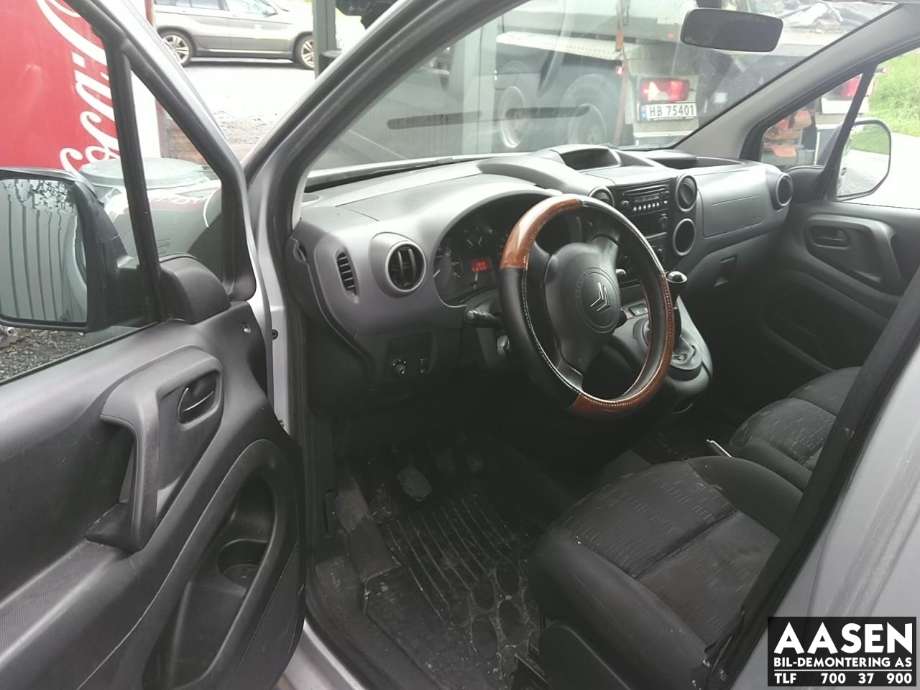 Citroën Berlingo 2008-2015 (Type II, Fase 1) , Motorkode: 9HS EL. 9H04, Girkassekode: