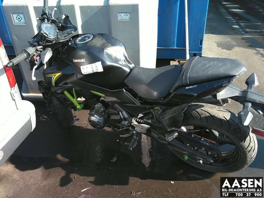 MC Kawasaki Z900 2017-2019 , Motorkode: ER650AE, Girkassekode: 