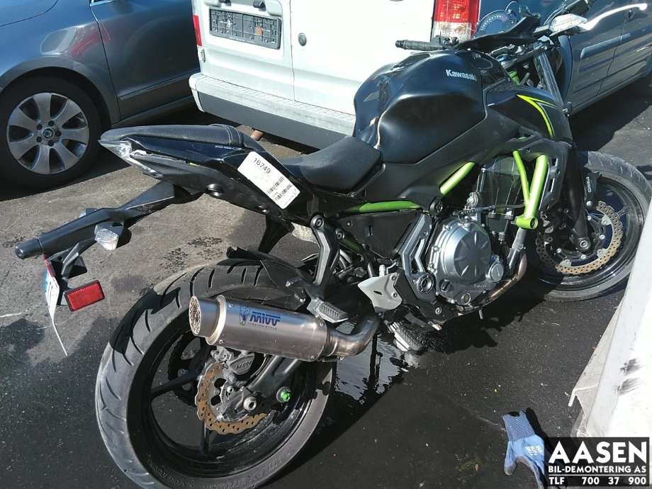 MC Kawasaki Z900 2017-2019 , Motorkode: ER650AE, Girkassekode: 