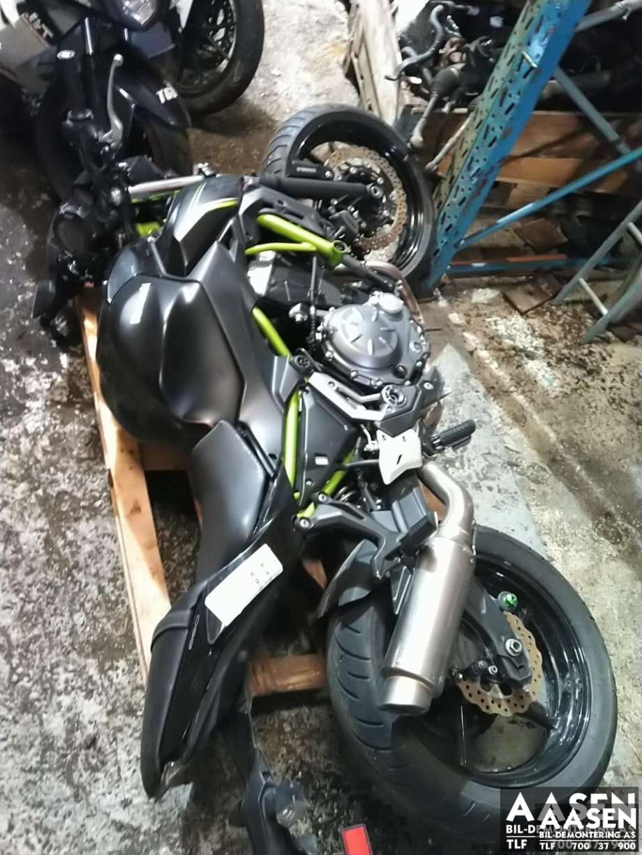 MC Kawasaki Z900 2017-2019 , Motorkode: ER650AE, Girkassekode: 
