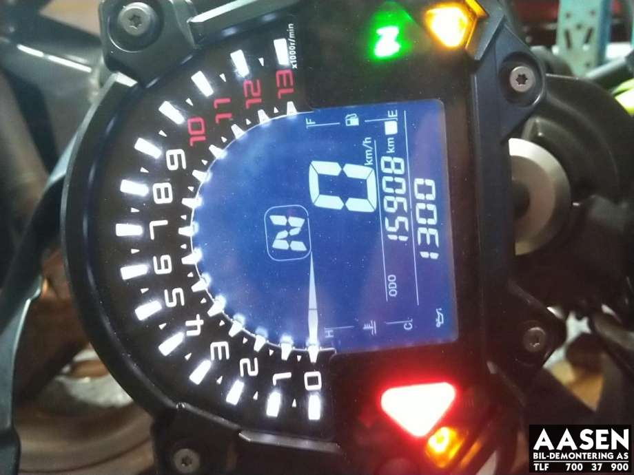 MC Kawasaki Z900 2017-2019 , Motorkode: ER650AE, Girkassekode: 