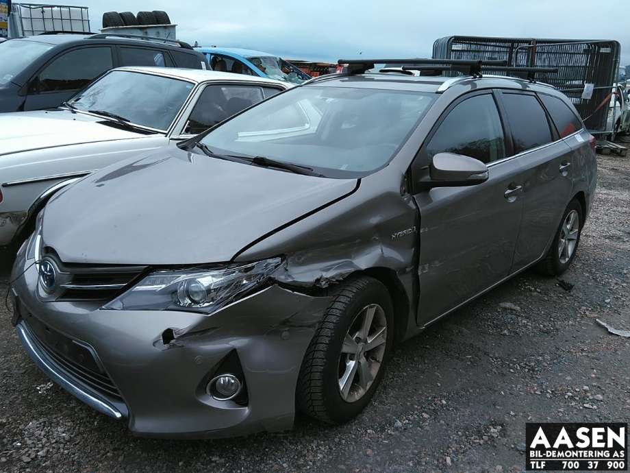 Toyota Auris 2013-2015 (Type II, Fase 1) , Motorkode: 2ZR-FXE, Girkassekode: 