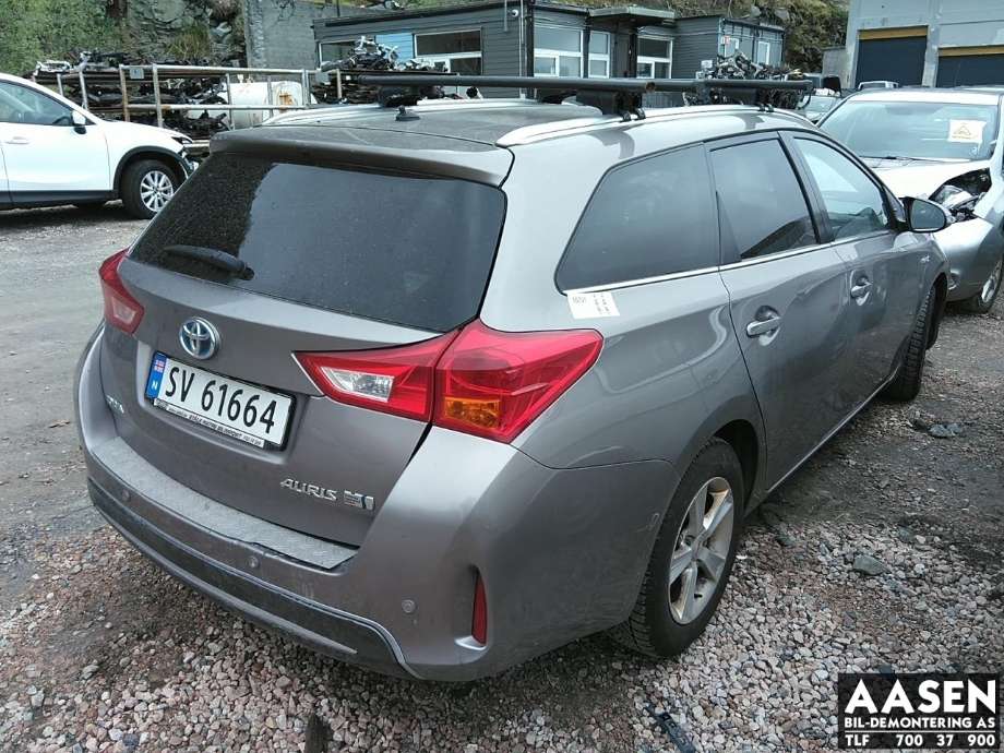Toyota Auris 2013-2015 (Type II, Fase 1) , Motorkode: 2ZR-FXE, Girkassekode: 