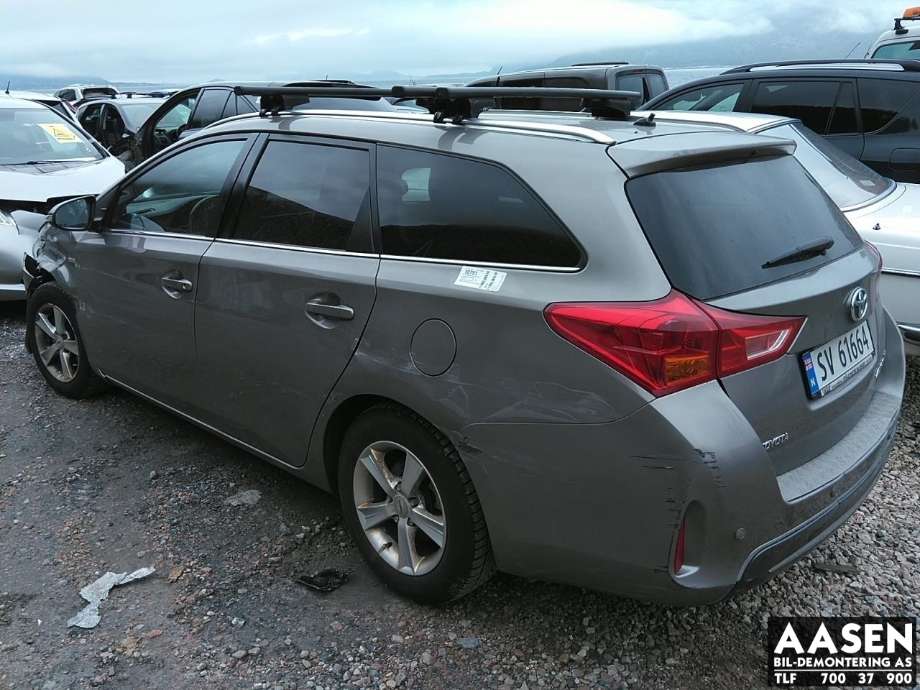Toyota Auris 2013-2015 (Type II, Fase 1) , Motorkode: 2ZR-FXE, Girkassekode: 