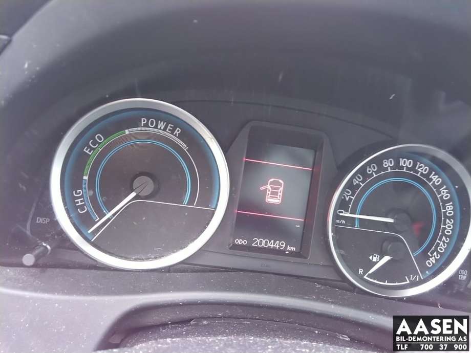Toyota Auris 2013-2015 (Type II, Fase 1) , Motorkode: 2ZR-FXE, Girkassekode: 