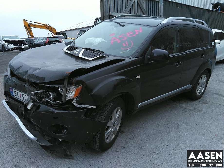 Mitsubishi Outlander 2007-2010 (Type II, Fase 1) , Motorkode: 4B12, Girkassekode: 